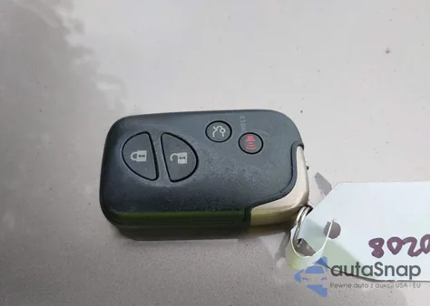 2010 Lexus Is 250 from USA, damaged, VIN JTHCF5C21A5040208